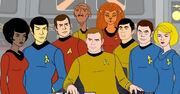 Star Trek TAS cast