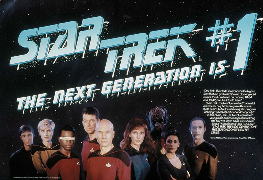 Star Trek: The Next Generation S1 E3 Code of Honor / Recap - TV