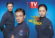 TV Guide cover, 2001-08-25 (4 of 5)