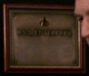 USS Enterprise-D dedication plaque 2
