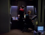 Die Wissenschaftsstation der USS Voyager