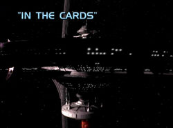 "In the Cards"