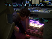 "The Sound of Her Voice"