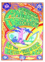 Berman's Rainbow Dreamers poster