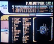 Class V planetary probe graphic