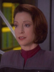 Commander Kira Nerys