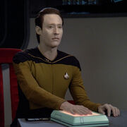 Data takes the stand