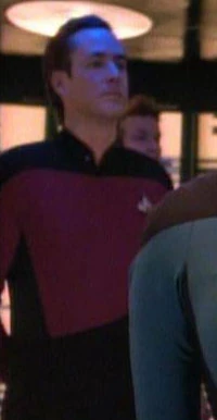 Played by an unknown actor