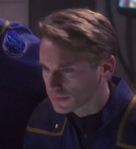 ...as a helm crewman