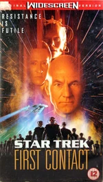 Cover of First Contact original widescreen release