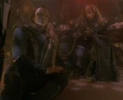 Garak and Worf, Shattered Mirror