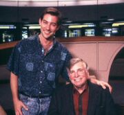 Guy Vardaman and Gene Roddenberry