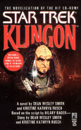 Klingon (novel cover)