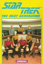 Cover of 1992 annual.