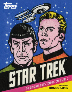 Star Trek - The Original Topps Trading Card Series