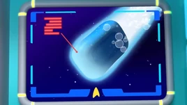 SCO Astéroïde pain de savon