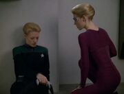 Seven of Nine meets Anna Jameson