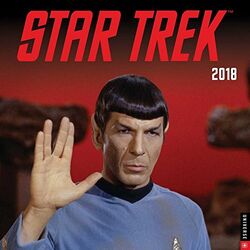 The Star Trek Calendar, 2018 edition