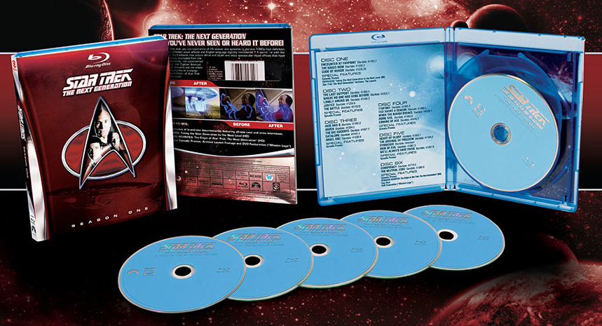 Trek: The Next Generation (Blu-ray) | Memory Alpha | Fandom