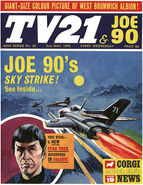 TV21 Issue 32 Cover.jpg (69 KB) TV21 & Joe 90 #32: This week – A NEW Star Trek Adventure IN COLOUR!