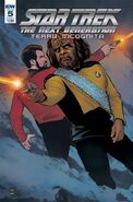 "Star Trek: The Next Generation - Terra Incognita, Issue 5"