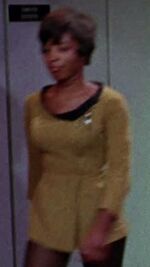 USS Enterprise crew woman 14, command