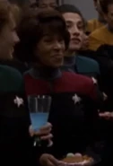 Voyager officer VOY: "Drive", "Friendship One", "Homestead" (uncredited)