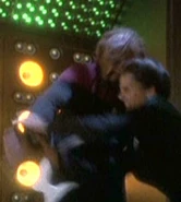 Stunt double for Michael Dorn DS9: "Looking for par'Mach in All the Wrong Places" (uncredited)