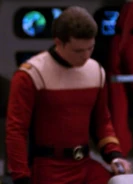 Played by an unknown actor