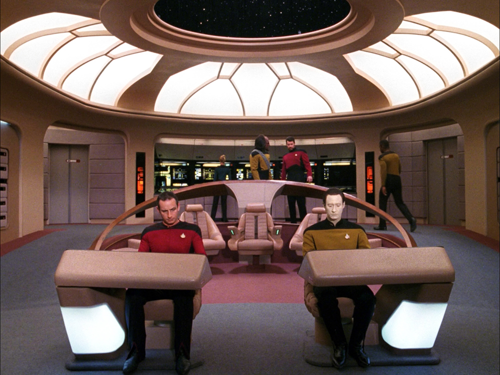 star trek generations bridge