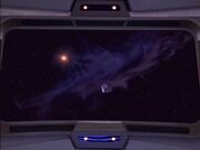 El ataúd de Jetal lanzado al espacio