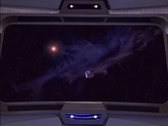 Ahni Jetal's torpedo coffin launched into space