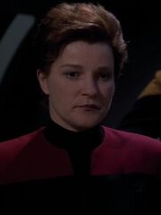 Kathryn Janeway Kriegsschiff Voyager