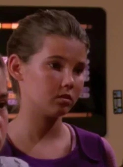 Played by an unknown actress