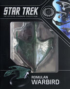 Star Trek Official Starships Collection Romulan Warbird repack 4