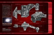 Star Trek Shipyards The Borg and Delta Quadrant Akritirian to Krenim, pp. 30-31 spread