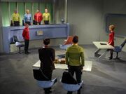 Starbase 11 courtroom