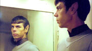 Tom Morga, Spock double