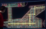 USS Defiant (NCC-1764) schematic