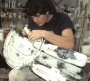 Maquette en construction