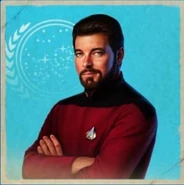 Riker without a command…