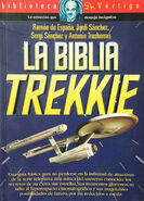 Portada de la 2ª Edición del libro La Biblia Trekkie.