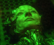 Rooney as Borg