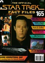 Star Trek Fact Files Part 165 Cover