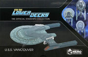 Star Trek LD Collection USS Vancouver box cover