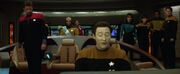 Starfleet uniforms in 2371