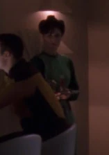 Played by Star Halm (TNG: "The Chase")