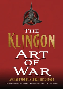 The Klingon Art of War cover