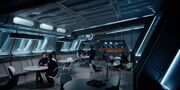 USS Discovery mess hall