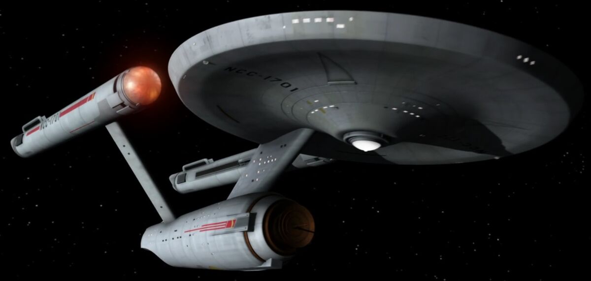 Evolution of the Starship Enterprise